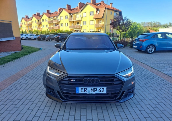 Audi S8 cena 429999 przebieg: 99000, rok produkcji 2020 z Wałbrzych małe 596